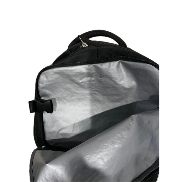 Target XL  Black Gray Padded Computer Backpack - Picture 3 of 5